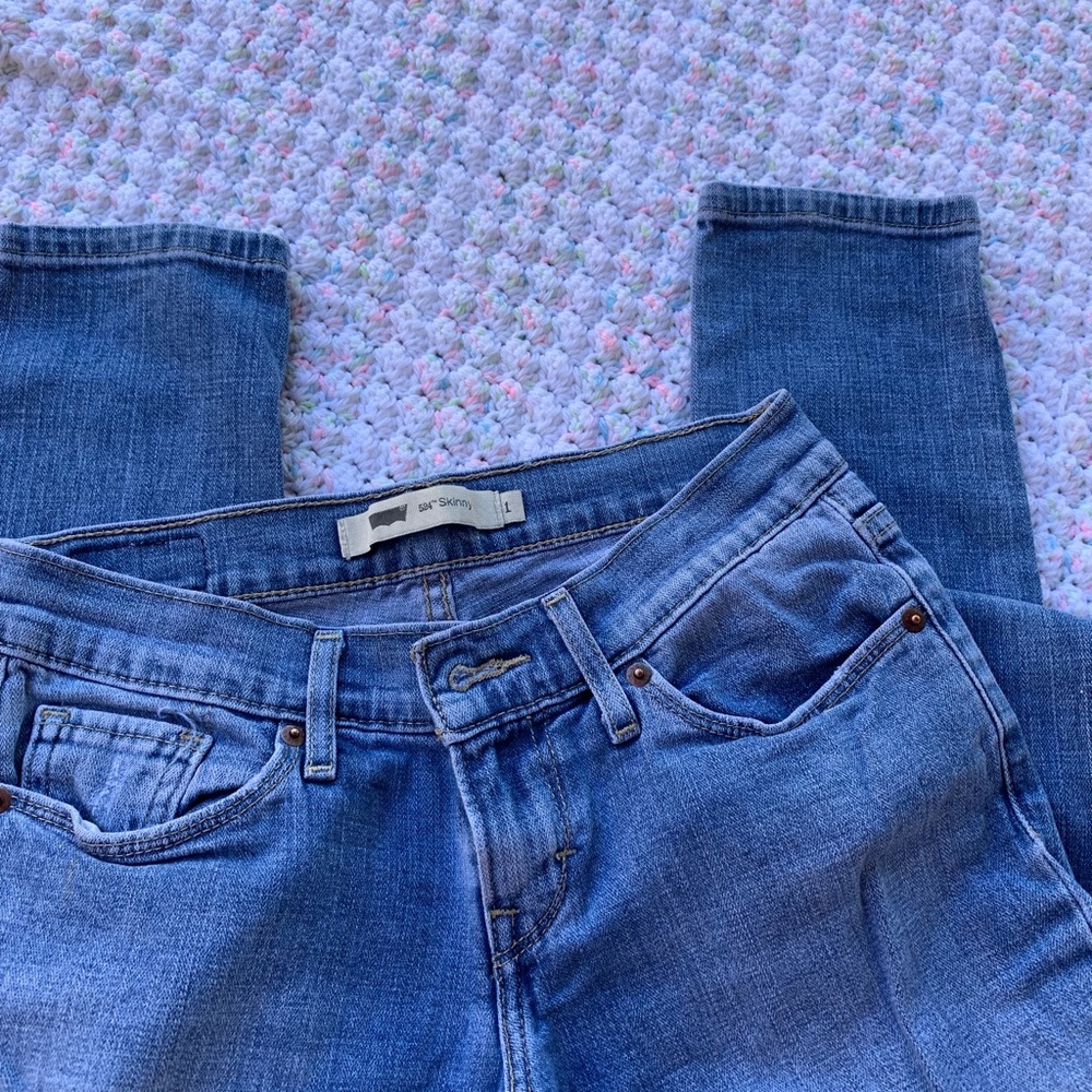 524 Levi jeans